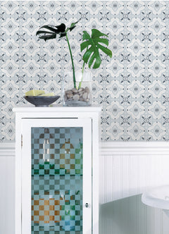 Clover Tiles in a room setting