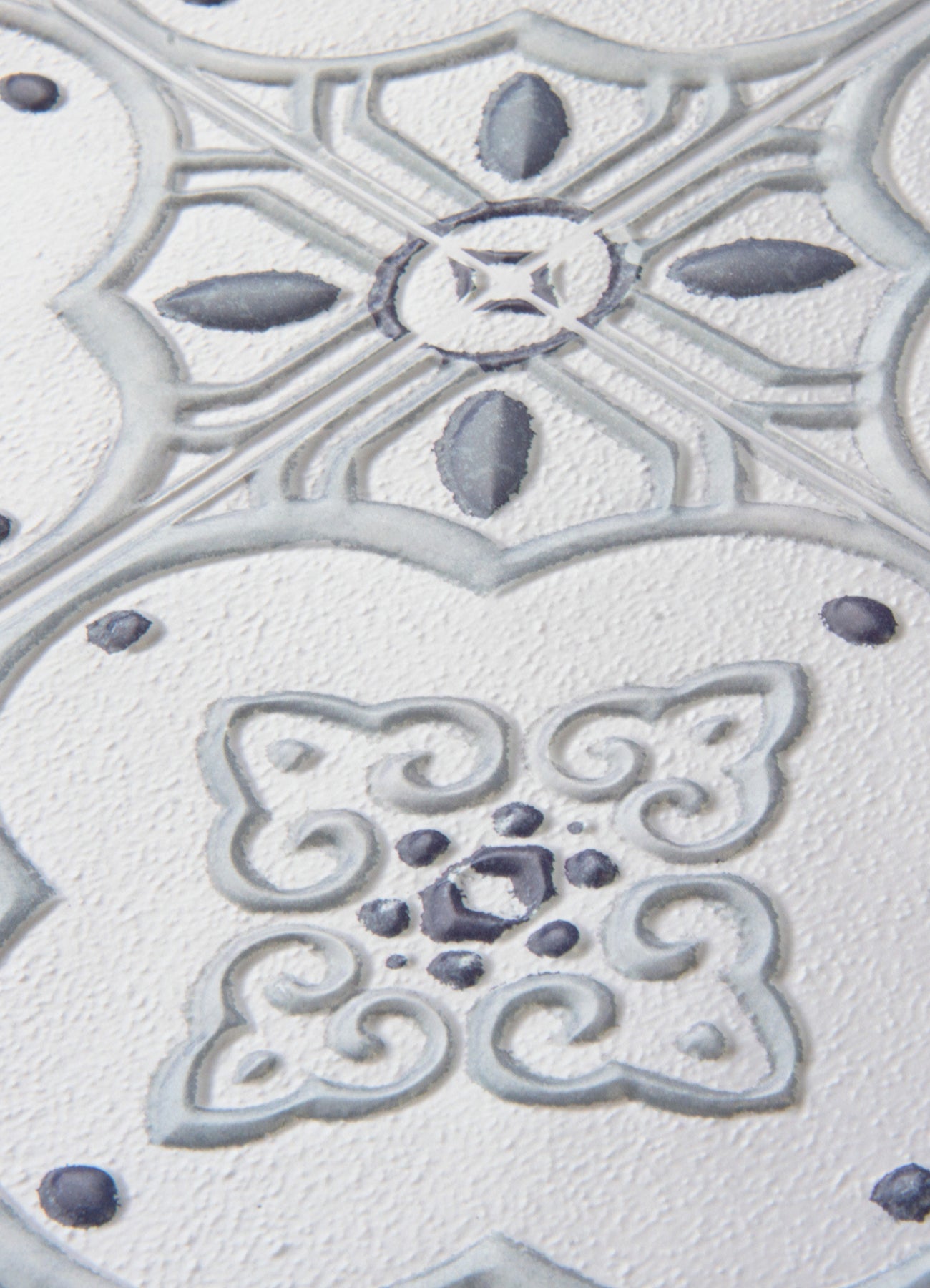 Clover Tiles pattern close-up