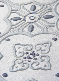 Clover Tiles pattern close-up