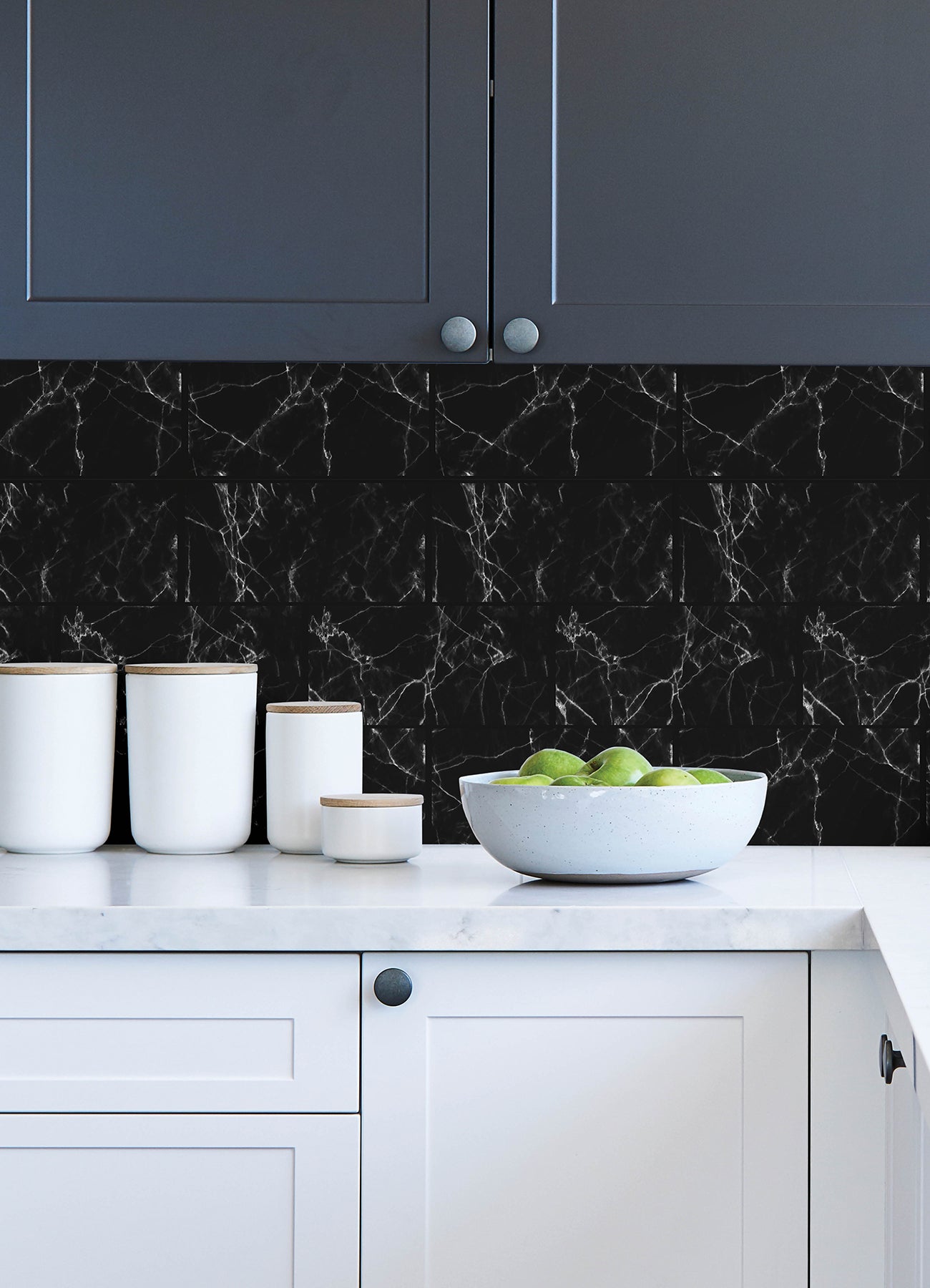 Marble Tiles in a room setting
