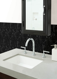 Marble Tiles in a room setting