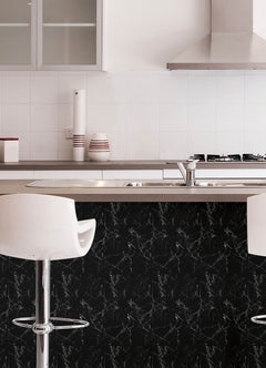 Marble Tiles in a room setting