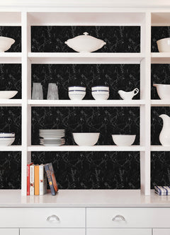 Marble Tiles in a room setting