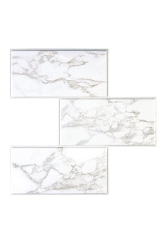 Marble Tiles by WallPops