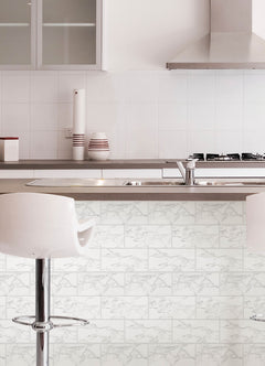 Marble Tiles in a room setting