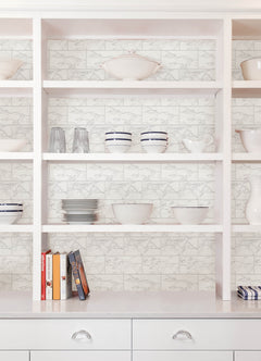 Marble Tiles in a room setting