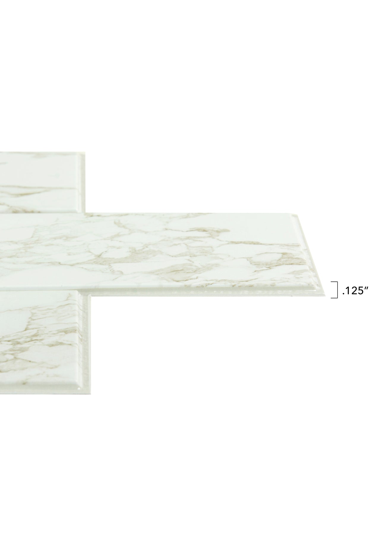 Marble Tiles pattern close-up