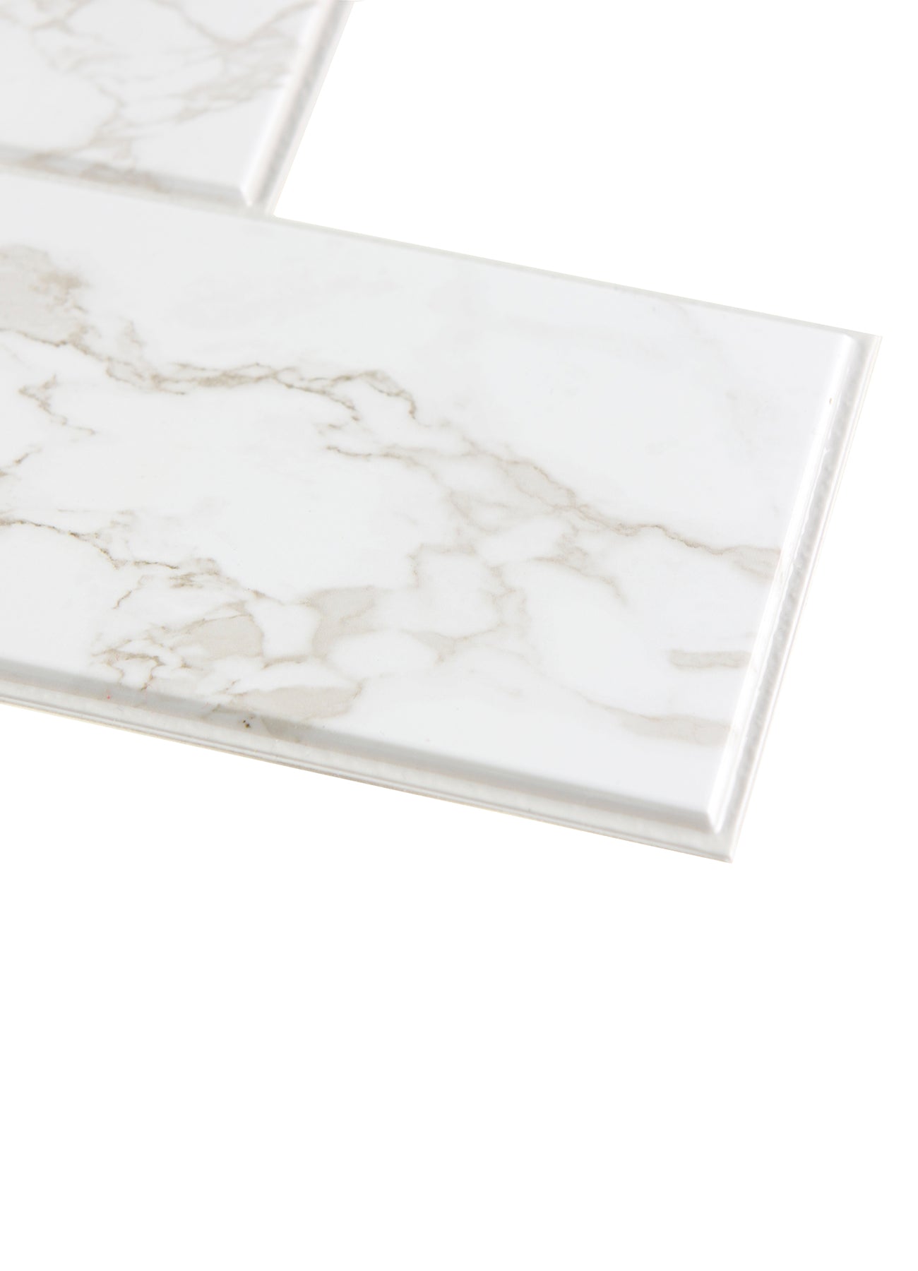 Marble Tiles pattern close-up