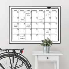 Large Dry Erase in a room setting
