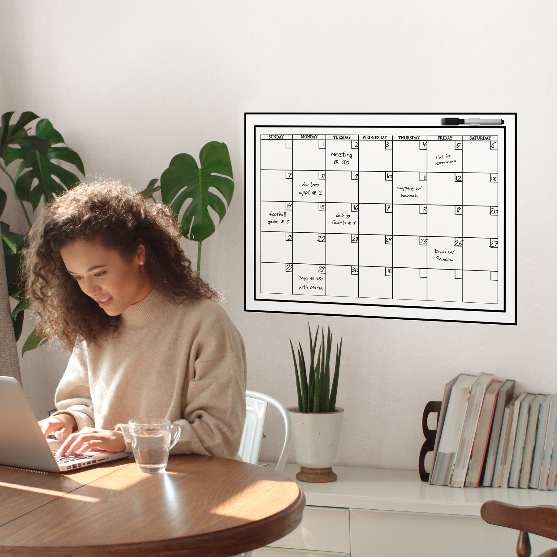 Large Dry Erase in a room setting