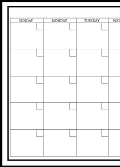 Large Dry Erase pattern close-up