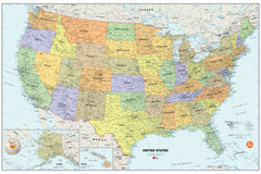 USA Dry Erase by WallPops