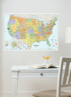 USA Dry Erase in a room setting