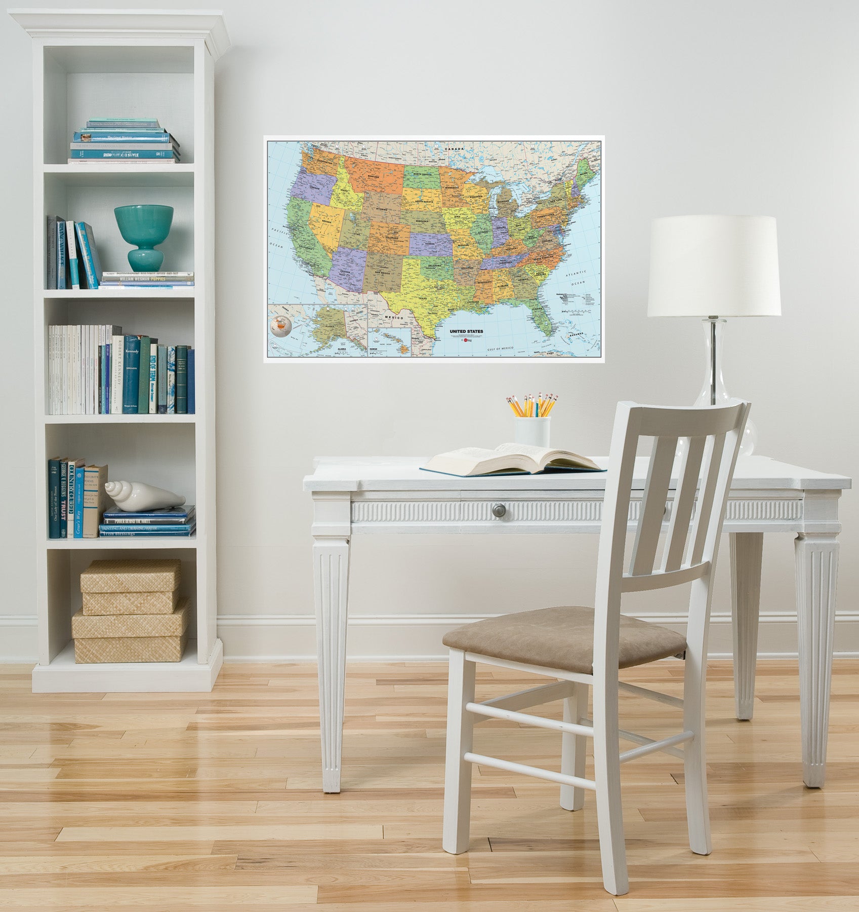 USA Dry Erase in a room setting