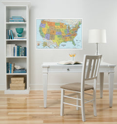 USA Dry Erase in a room setting
