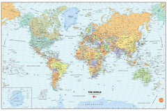 World Dry Erase by WallPops