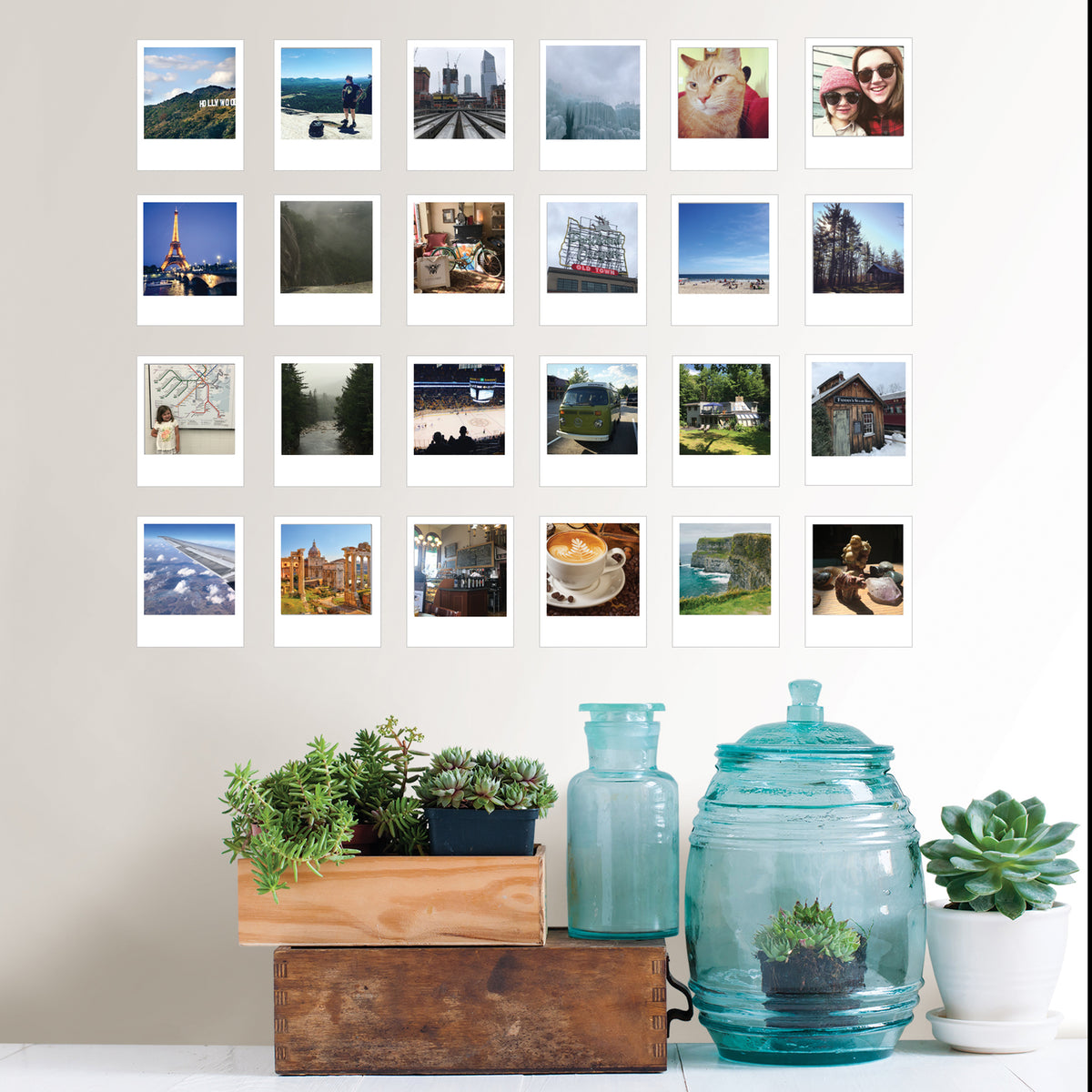 Setting Image Decals Wall Decals
