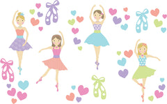Prime Ballerina Wall Decals by WallPops