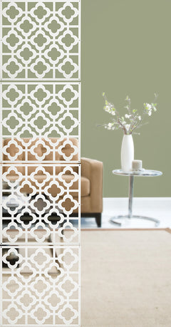 Honeycomb Screen Panels in a room setting