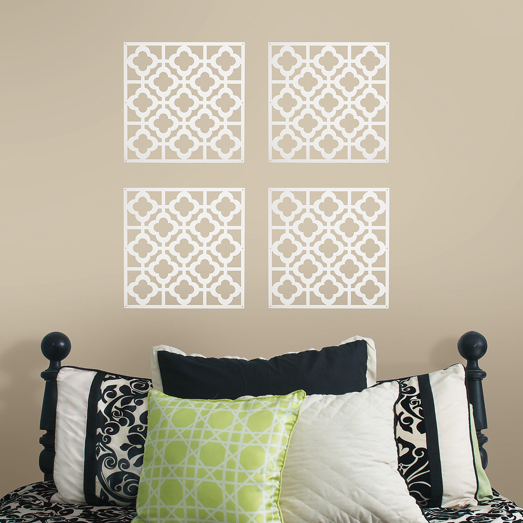 Honeycomb Screen Panels in a room setting