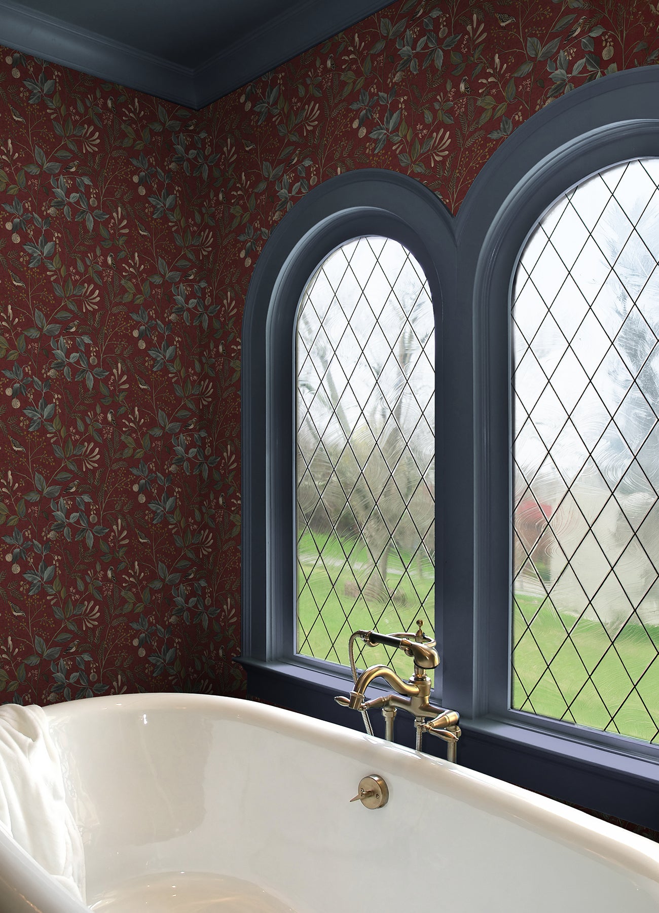 Cora Window Film in a room setting
