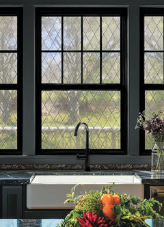Cora Window Film in a room setting