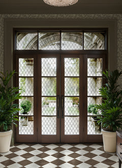 Cora Window Film in a room setting