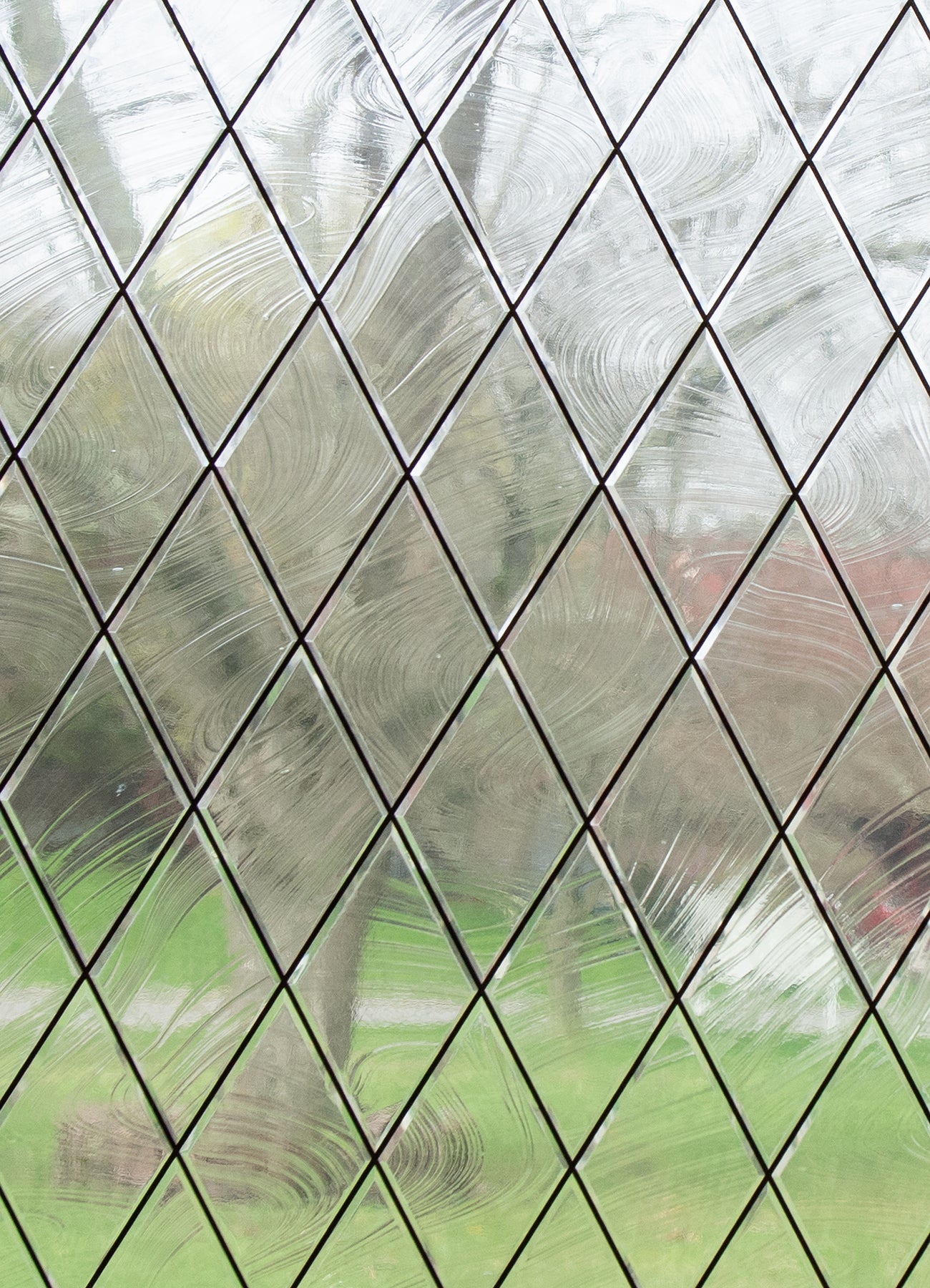 Cora Window Film pattern close-up