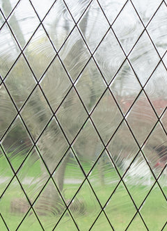 Cora Window Film pattern close-up
