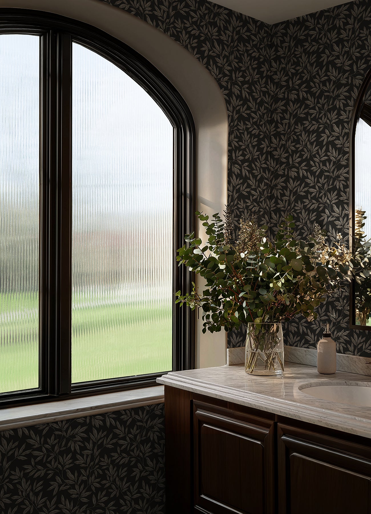 Lewis Window Film in a room setting