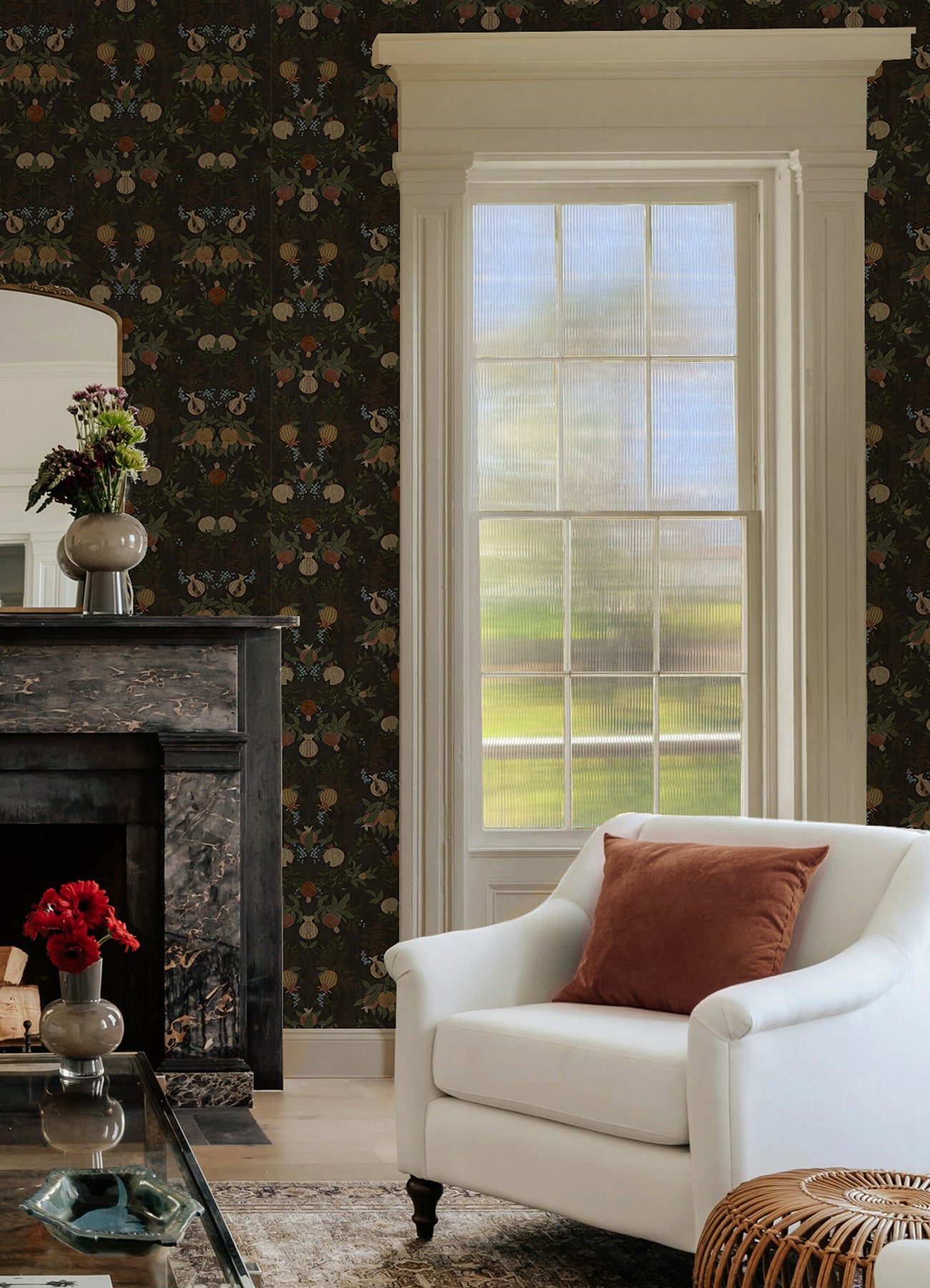 Lewis Window Film in a room setting
