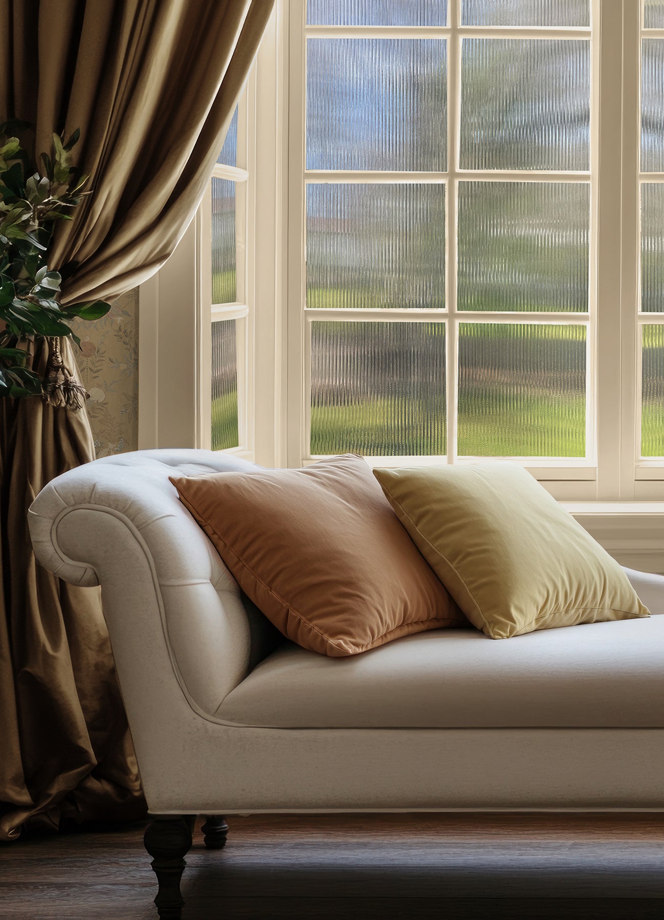 Lewis Window Film in a room setting