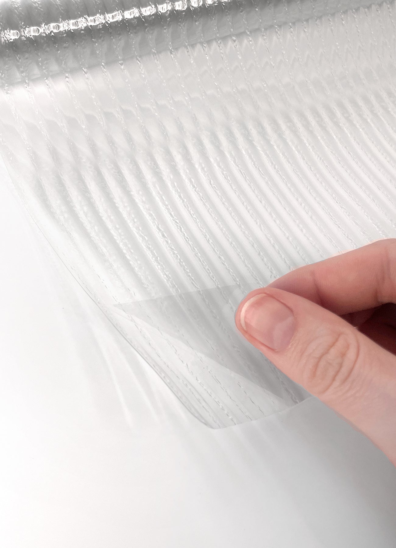 Lewis Window Film - how to peel
