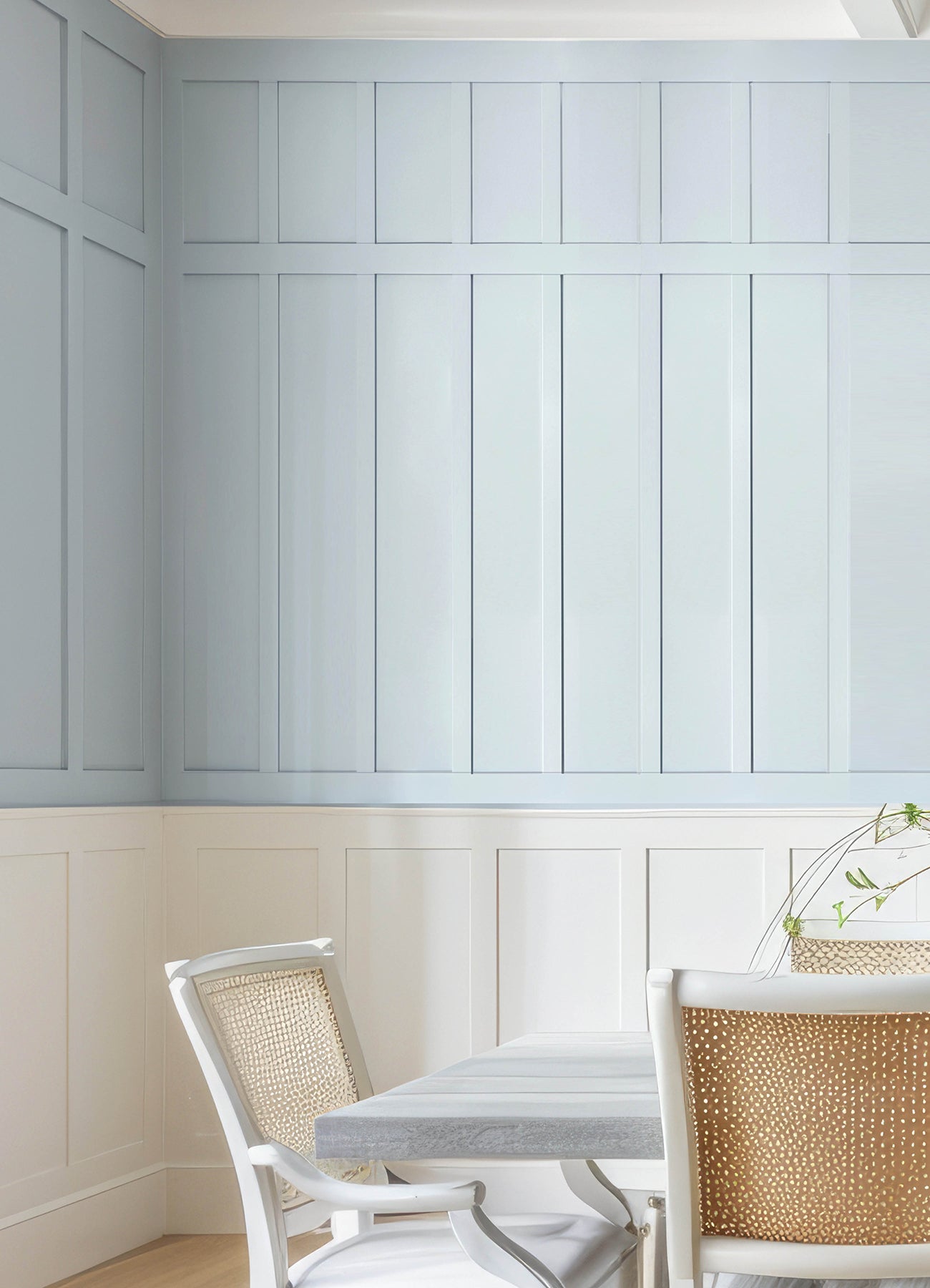 Narrow Decorative Room Panels in a room setting