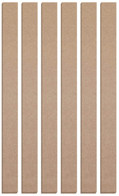 Wide Decorative Room Panels by WallPops