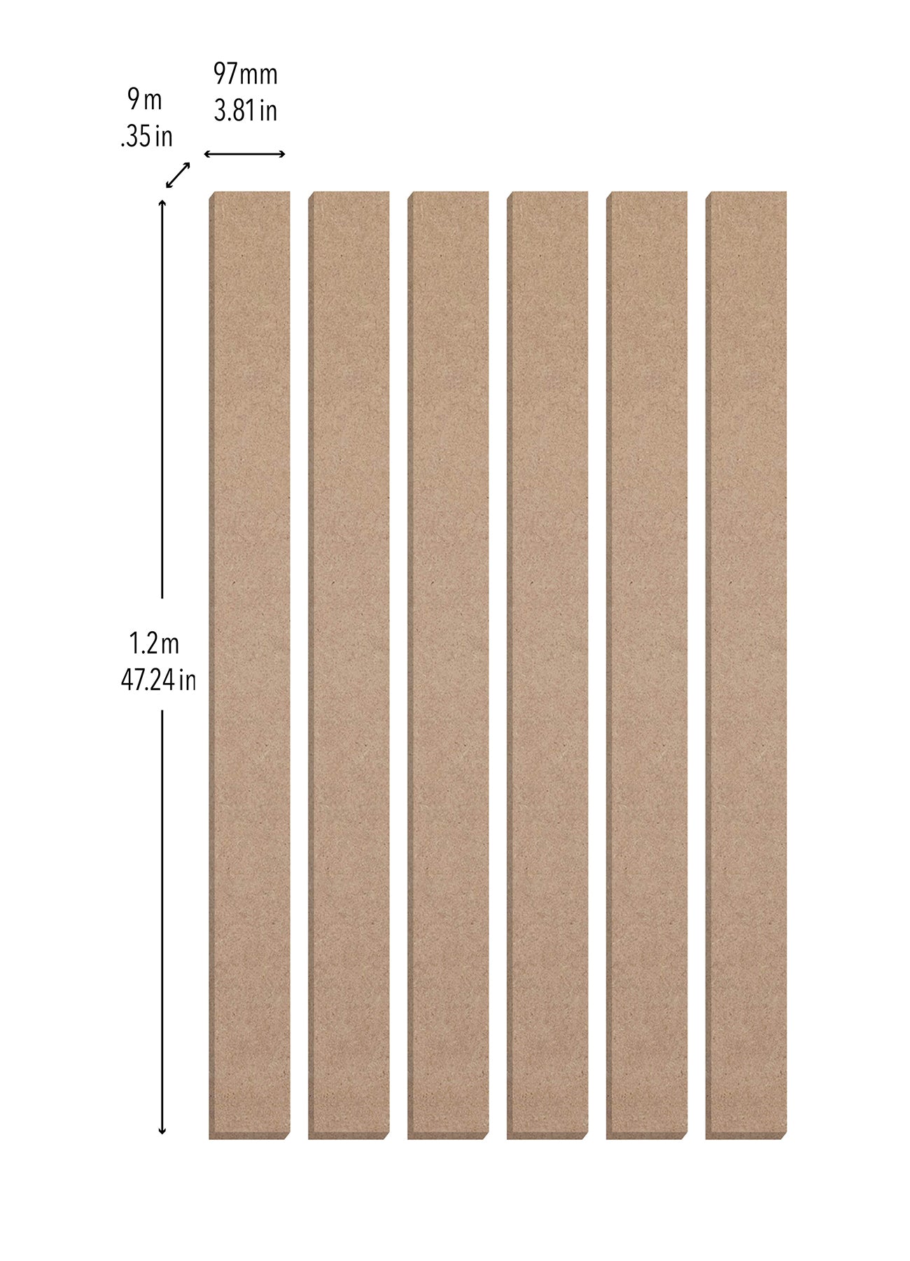 Wide Decorative Room Panels by WallPops