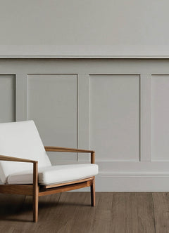 Wide Decorative Room Panels in a room setting