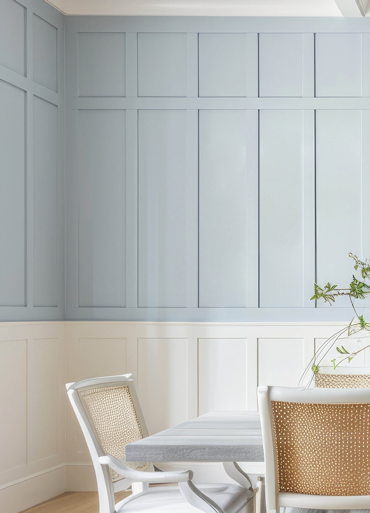 Wide Decorative Room Panels in a room setting