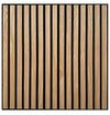 Acoustic Slat Decorative Room Panels by WallPops