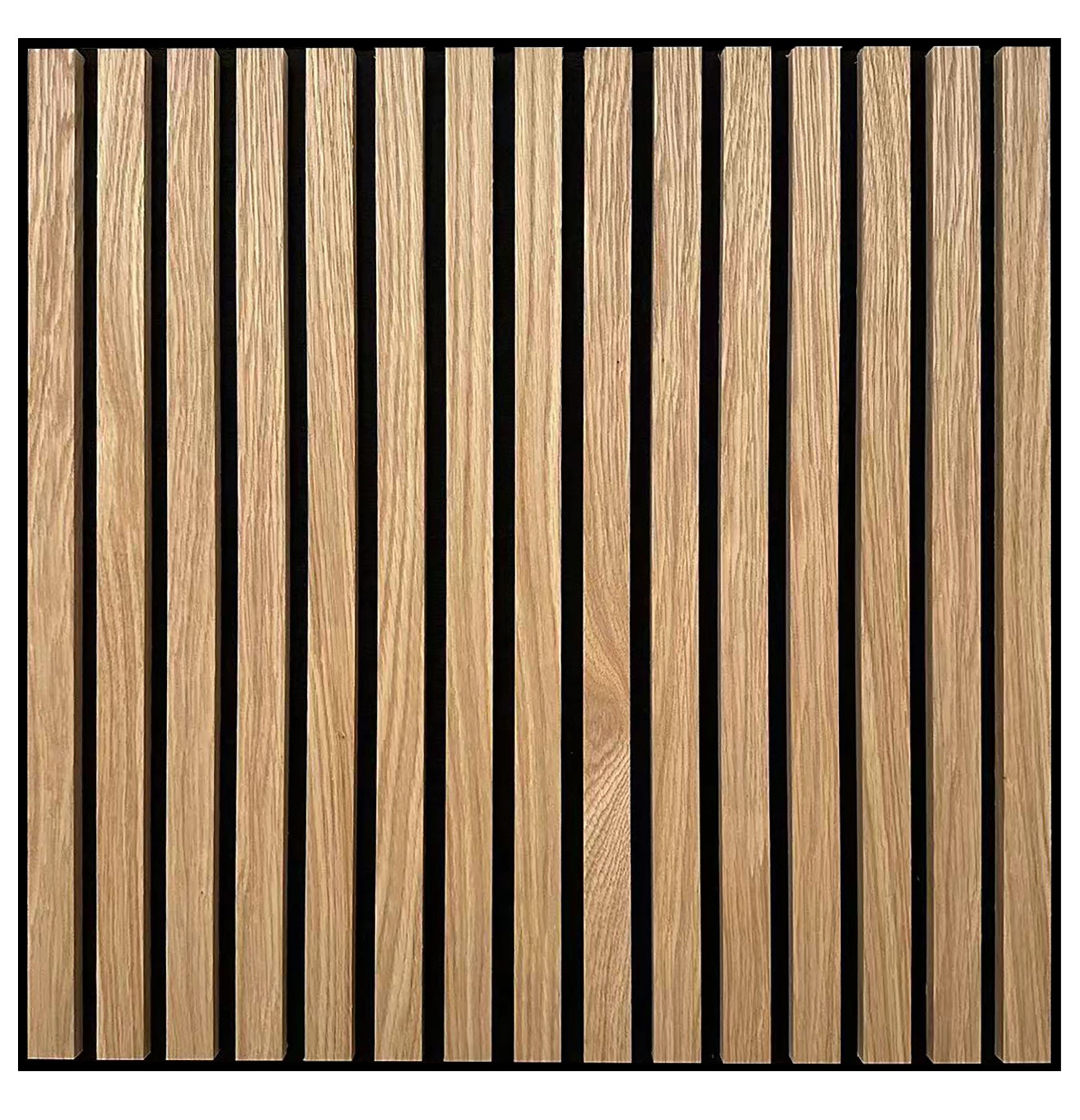 Acoustic Slat Decorative Room Panels by WallPops