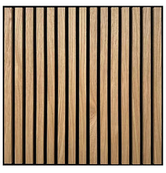 Acoustic Slat Decorative Room Panels by WallPops