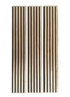 Acoustic Slat Decorative Room Panels by WallPops