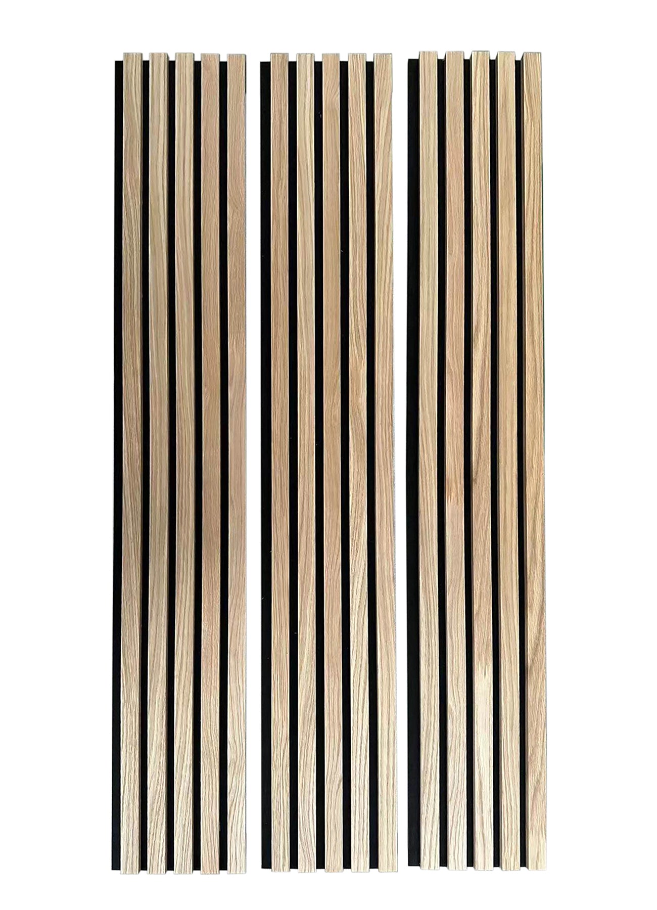 Acoustic Slat Decorative Room Panels by WallPops