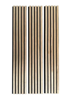 Acoustic Slat Decorative Room Panels by WallPops