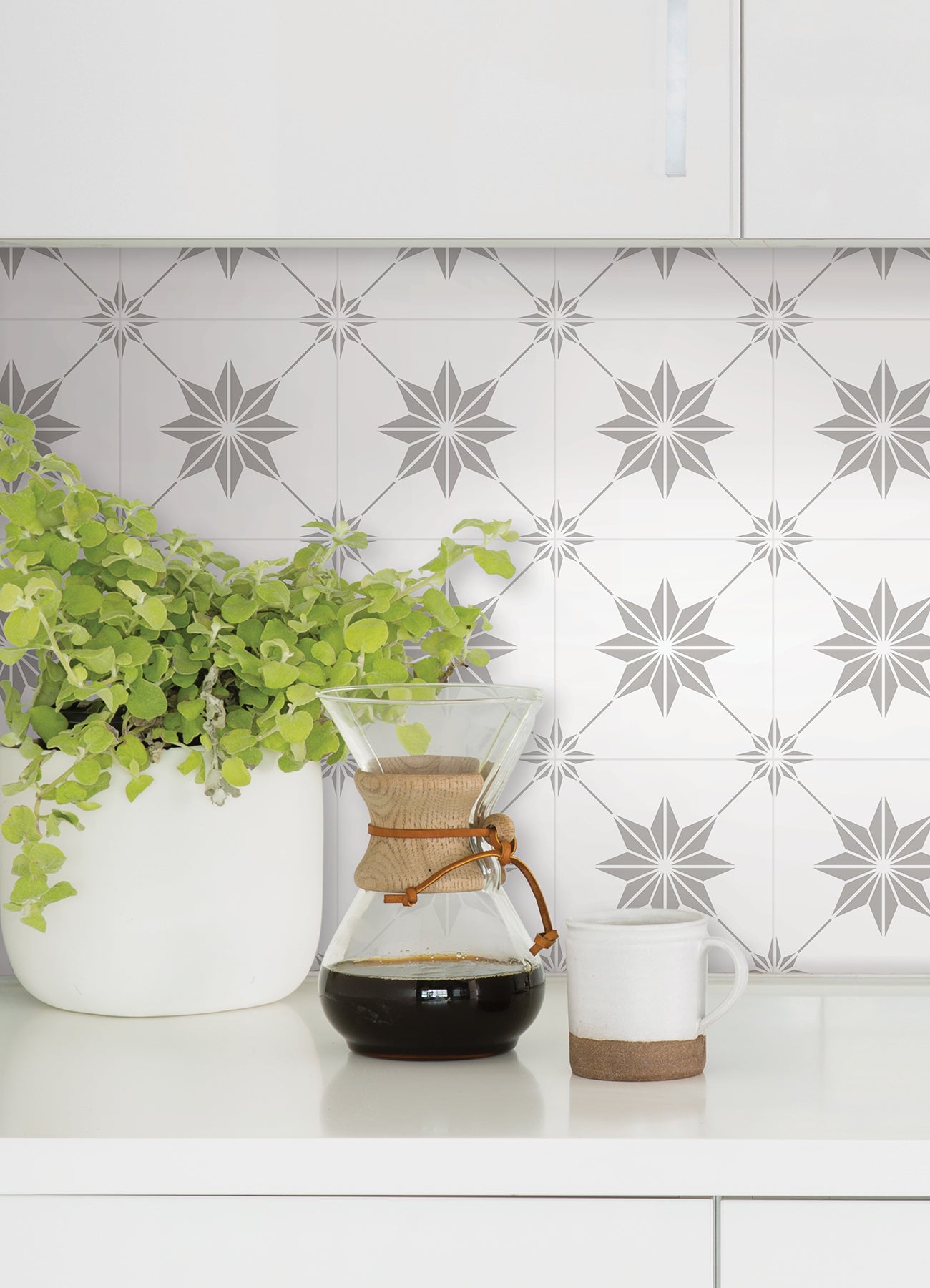 Solis Tiles in a room setting