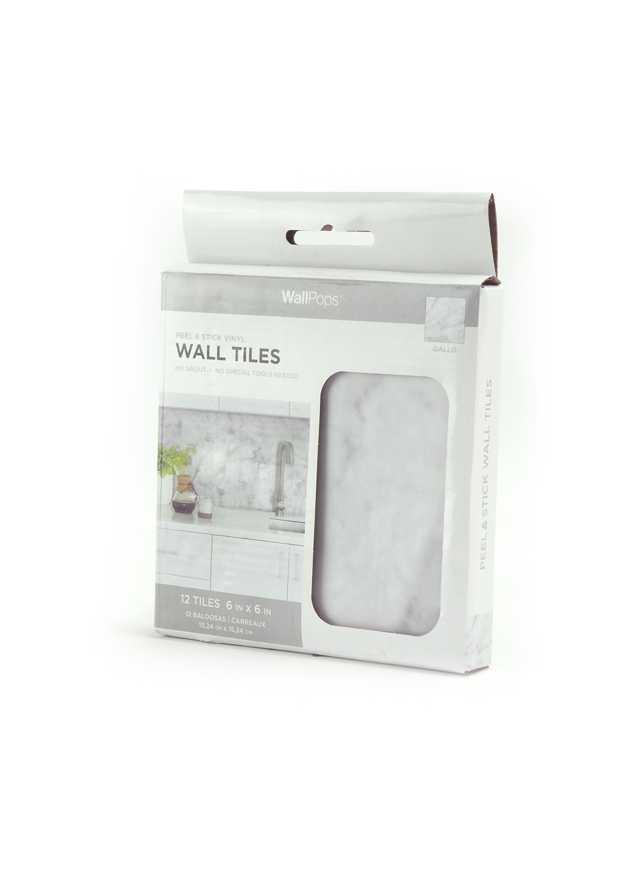 Gallo Tiles - packaging