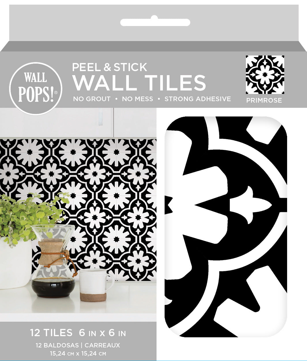 Primrose Tiles - packaging