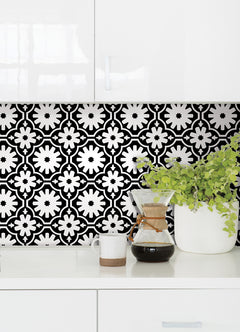 Primrose Tiles in a room setting