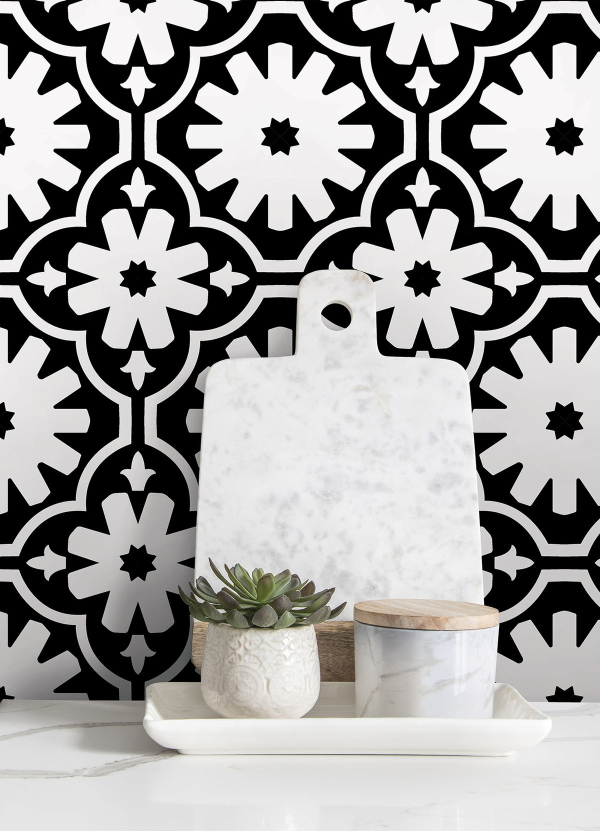 Primrose Tiles in a room setting
