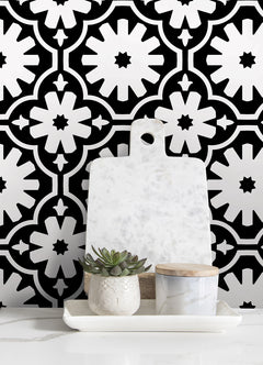 Primrose Tiles in a room setting